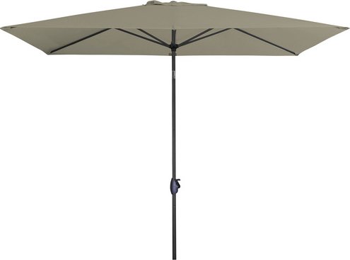 Thumbnail - derby® Sonnenschirm »Basic Lift Neo«, abknickbar, Sonnenschutzfaktor: 50+ - grau