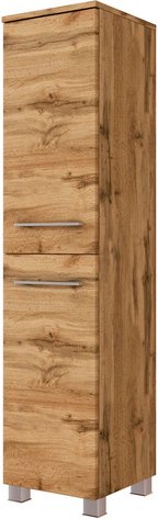 HELD MÖBEL Midischrank »Livorno«, BxHxT: 30 x 130 x 35 cm - bunt