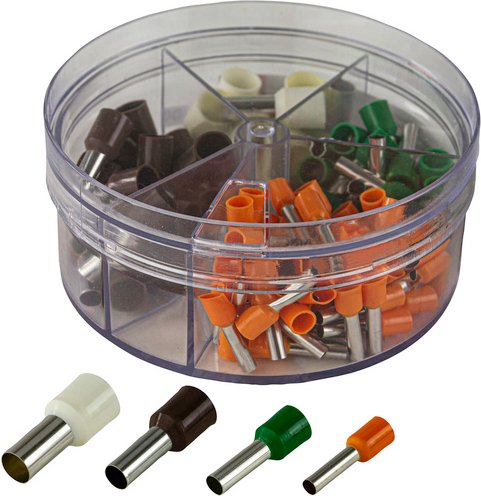 REV-Ritter Ader-Endhülsen-Set, bunt, Kunststoff