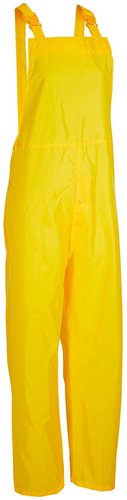 safety and more Regenlatzhose »Basic«, Gelb, Verstellbare Träger