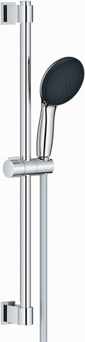 GROHE Brausestange »Vitalio Start«, 2 Strahlarten (Rain, Jet), chrom - silberfarben