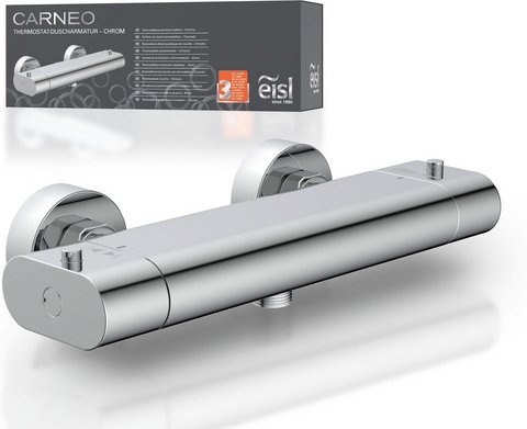 Eisl Duscharmatur »CARNEO«, Chrom - silberfarben