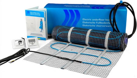 Thumbnail - ratiodämm Flächenheizung, ausrollbar, 2 m², 10 W