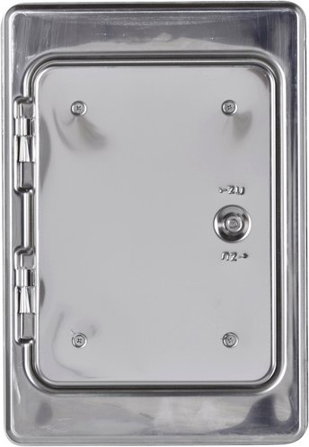 FIREFIX® Kamintür Rechteckig - bunt