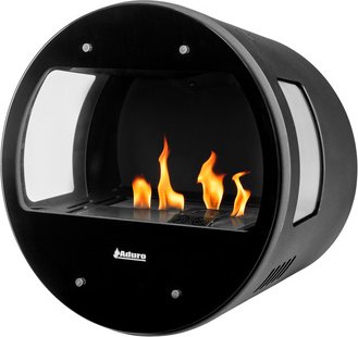 ADURO Kaminofen »Aduro Bio-Ethanol«, stahl, schwarz