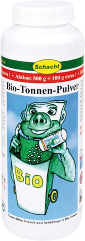 SCHACHT Biotonnen-Reiniger, grün, 500 ml - gruen