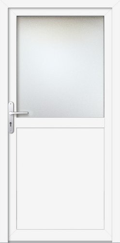 Meeth Nebeneingangstür »ProM 02«, satiniertes Glas, weiß, nach Innen öffnend - weiss