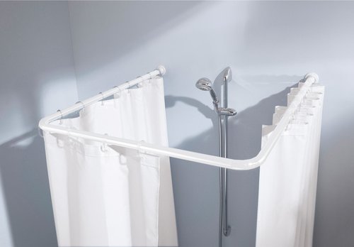 KLEINE WOLKE Universal-Stange, BxH: 2,5 x 90 cm, weiß - weiss