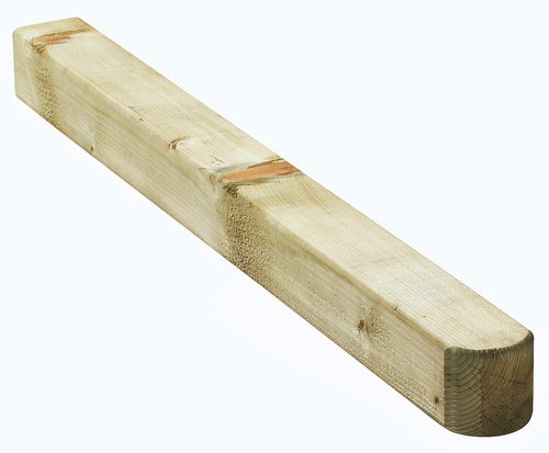 Mr. GARDENER Pfosten, Kiefernholz/Fichtenholz, BxLxT: 9 x 190 x 9 cm - beige