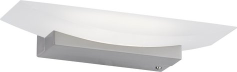 Fischer & Honsel Wandleuchte »Bowl TW«, Metall, 8,5 W - braun