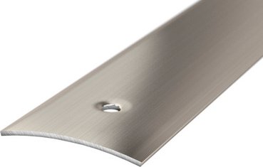 CARL PRINZ Übergangsprofil, BxL: 30 x 1000 mm, Höhe: 4 mm, edelstahlfarben