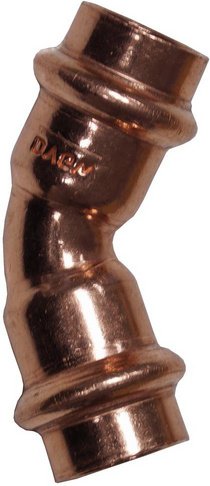 CORNAT Pressbogen, Kupfer