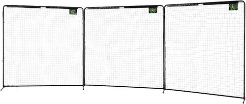 EXIT Toys Ballfangnetz, 900 x 300 cm, Stahl, schwarz