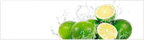 mySPOTTI Küchenrückwand »Aqua-Limette«, Aluverbund, Limette