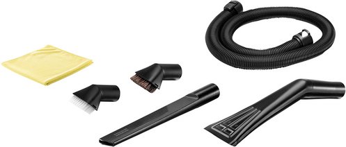 KÄRCHER Autoinnenreinigungsset für alle Kärcher Home & Garden-Nass-/Trockensauger, Kunststoff, schwarz