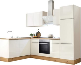 Thumbnail - RESPEKTA Küchenblock »Marleen«, HxBxT: 211 x 280 x 170 cm, inkl. E-Geräte - weiss