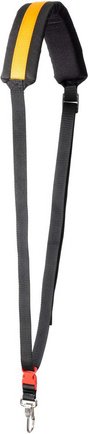 ALPINA GARTEN Sense »ALPINA«, Schnittkreis: 43 cm Faden / 25,5 cm Messer - schwarz