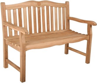 GARDEN PLEASURE Bank »ROMANG«, Teakholz, BxHxT: 120 x 92 x 63 cm - braun