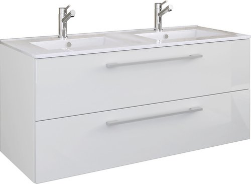 Thumbnail - VCM Badmöbel-Set »Budasi«, 2-teilig - weiss