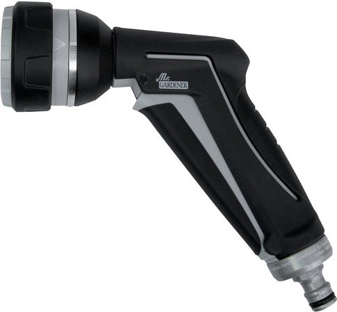 Mr. GARDENER Gartenbrause, Kunststoff | Metall - schwarz