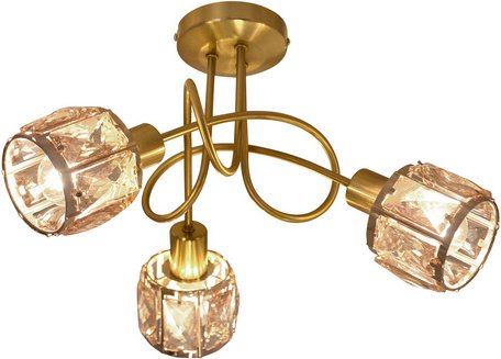 NÄVE LED-Deckenleuchte »Josefa «, E14, inkl. Leuchtmittel in warmweiß