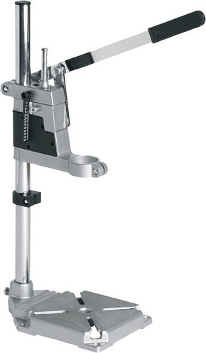 CONNEX Bohrmaschinenständer »COM870500«, BxH: 16,5 x 42 cm, Metall - silberfarben