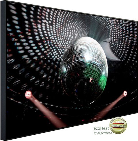 Thumbnail - papermoon Infrarotheizung »EcoHeat - Discoball«, Matt-Effekt - bunt