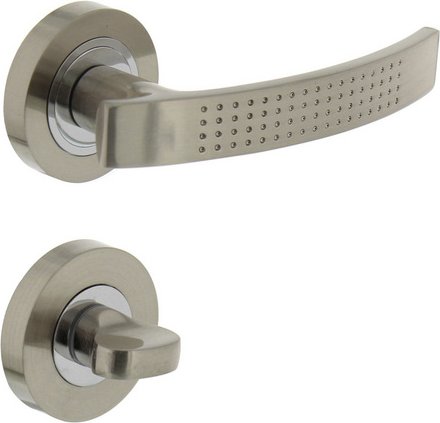 Intersteel Türdrücker »William«, D.52x10mm WC 8 mm stift