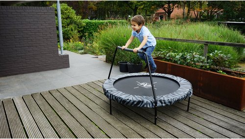 Thumbnail - EXIT Toys Trampolin »EXIT Tiggy Junior«, Ø 140 cm, max. Belastung: 25 kg - schwarz