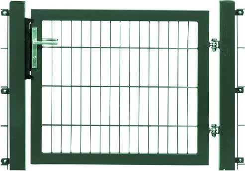 FLORAWORLD Systemtor »Premium«, Türmaße BxH: 100 x 100 cm, mit Zylinderschloss - gruen