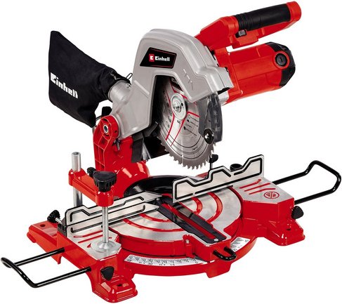 EINHELL Kapp-Gehrungssäge »Einhell Classic«, TC-MS 216, 5000 U/min, 1600 W - rot