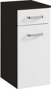 HELD MÖBEL Unterschrank »Bologna«, BxHxT: 30 x 79 x 35 cm - weiss