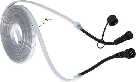 HEISSNER Unterwasser-LED-Band, BxH: 1,2 x 1,2 cm - schwarz