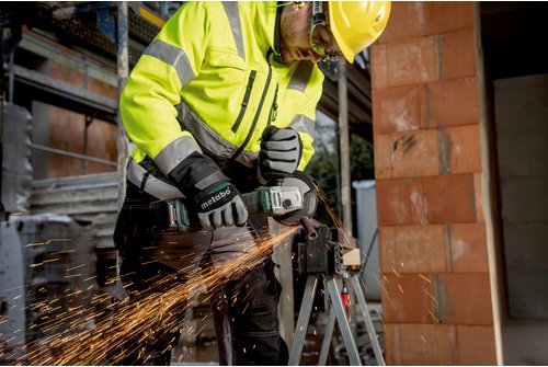 METABO Akku-Winkelschleifer - gruen