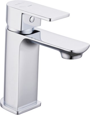 WELLWATER Armatur »Gallarate«, chromfarben - silberfarben