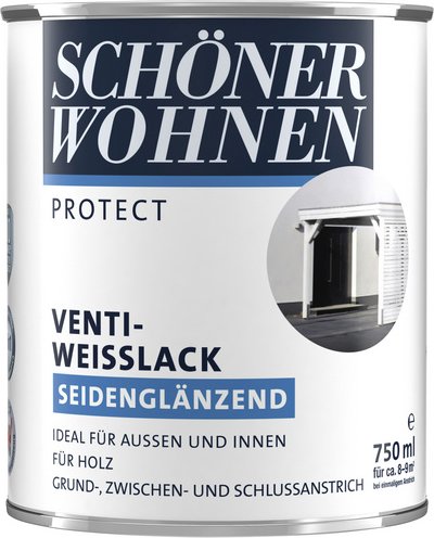 Thumbnail - SCHÖNER WOHNEN FARBE Fensterlack, weiß , seidenglänzend - weiss