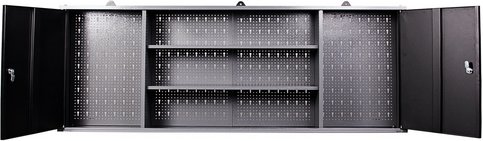 Ondis24 Werkstatt-Set »Bernd«, anthrazit, Metall - grau