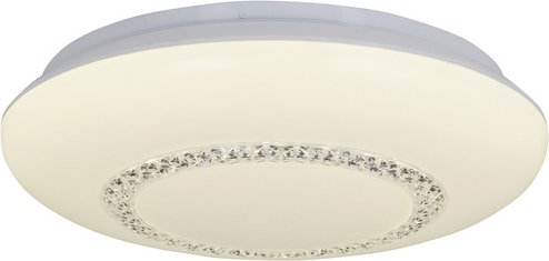 NÄVE LED-Deckenleuchte »Pilsen«, inkl. Leuchtmittel in warmweiß - weiss