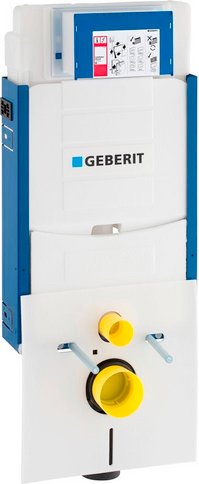 GEBERIT Unterputz-Spülkasten, weiß/blau - weiss