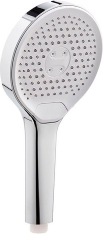 SCHÖNER WOHNEN KOLLEKTION Handbrause »Glaia«, HxL: 25,5 x 12,5 cm, Metall, chrom - silberfarben