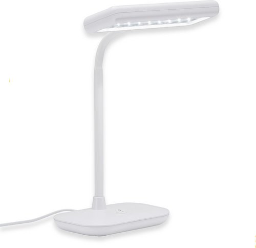 BRILONER LED-Tischleuchte »DAYLIGHT«, weiß, Höhe: 44 cm, inkl. Leuchtmittel - weiss