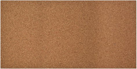 Thumbnail - Korkplatte, BxL: 50 x 100 cm, braun, 1 Stück