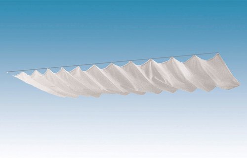 SKANHOLZ Sonnensegel, B x H: 78,5  x 330  cm