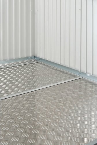 BIOHORT Bodenplatte »Woodstock«, BxHxT: 285,5 x 0,2 x 69,5 cm, Gr. 300 - grau