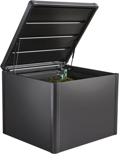 BIOHORT Komposter, Metall, grau