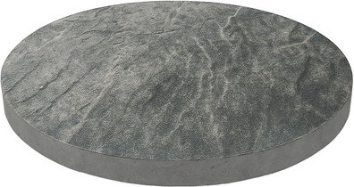 Mr. GARDENER Bodenplatte, schwarz-weiß