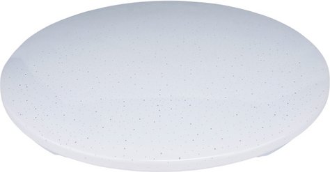 CASAYA LED-Deckenleuchte »Pereola Effekt«, Sterneneffekt, 36 W, 3600 lm, 4000K, weiß - weiss