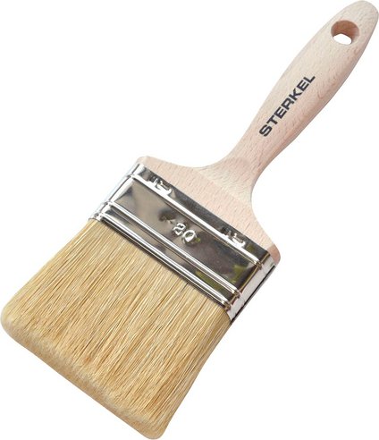 Sterkel Flachpinsel, 8 cm, Kunstfaser | FILLPRO - schwarz