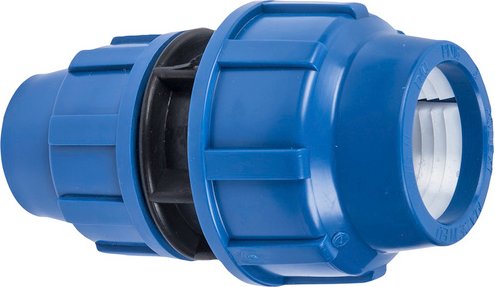 CORNAT Reduzierkupplung, Polypropylen (PP) - blau