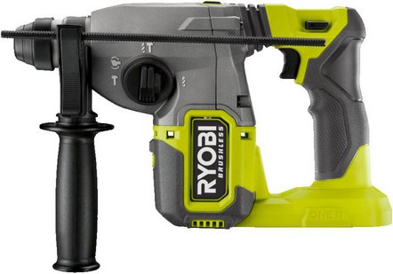 Ryobi Akku-Bohrhammer »18V ONE+«, Brushless, Akku-SDS-Bohrhammer, max. Schlagenergie 2,5 J - gruen